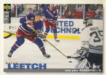 1995-96 Collector's Choice #247 Brian Leetch Front