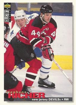 1995-96 Collector's Choice #250 Stephane Richer Front