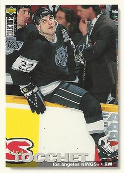 1995-96 Collector's Choice #254 Rick Tocchet Front