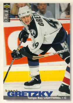1995-96 Collector's Choice #281 Brent Gretzky Front