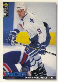 1995-96 Collector's Choice #282 Mike Ricci Front