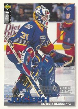 1995-96 Collector's Choice #291 Curtis Joseph Front