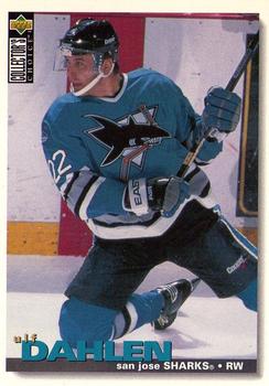 1995-96 Collector's Choice #297 Ulf Dahlen Front
