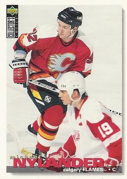 1995-96 Collector's Choice #311 Michael Nylander Front
