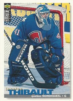1995-96 Collector's Choice #316 Jocelyn Thibault Front