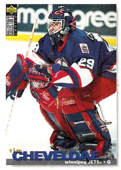 1995-96 Collector's Choice #319 Tim Cheveldae Front