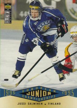 1995-96 Collector's Choice #339 Jussi Salminen Front