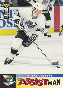 1995-96 Collector's Choice #361 Wayne Gretzky Front