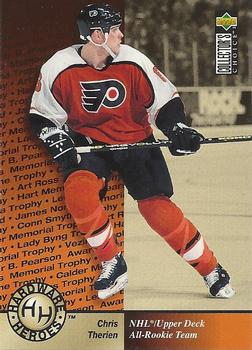 1995-96 Collector's Choice #374 Chris Therien Front