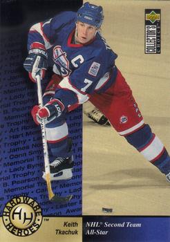 1995-96 Collector's Choice #382 Keith Tkachuk Front