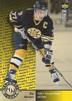 1995-96 Collector's Choice #385 Ray Bourque Front