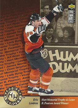 1995-96 Collector's Choice #388 Eric Lindros Front