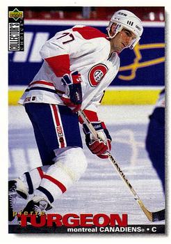 1995-96 Collector's Choice #131 Pierre Turgeon Front