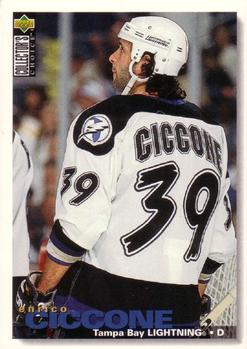 1995-96 Collector's Choice #152 Enrico Ciccone Front