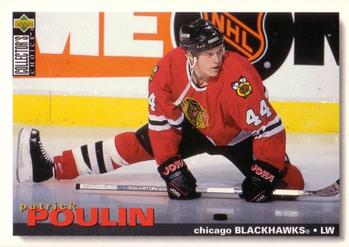 1995-96 Collector's Choice #187 Patrick Poulin Front