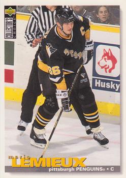 1995-96 Collector's Choice #256 Mario Lemieux Front