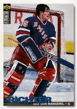 1995-96 Collector's Choice #306 Mike Richter Front
