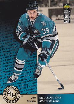1995-96 Collector's Choice #372 Jeff Friesen Front