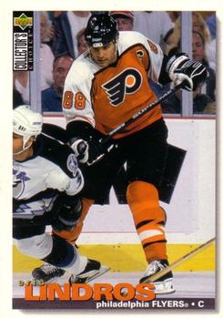 1995-96 Collector's Choice #57 Eric Lindros Front