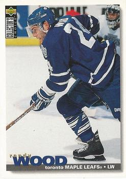 1995-96 Collector's Choice #74 Randy Wood Front