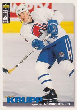 1995-96 Collector's Choice #80 Uwe Krupp Front