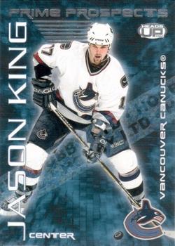 2003-04 Pacific Heads Up - Prime Prospects Hobby LTD #20 Jason King Front