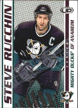 2003-04 Pacific Heads Up - Retail LTD #3 Steve Rucchin Front