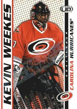 2003-04 Pacific Heads Up - Retail LTD #19 Kevin Weekes Front