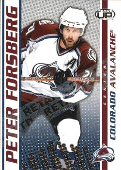 2003-04 Pacific Heads Up - Retail LTD #24 Peter Forsberg Front