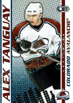 2003-04 Pacific Heads Up - Retail LTD #27 Alex Tanguay Front