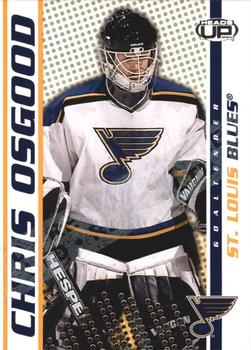 2003-04 Pacific Heads Up - Retail LTD #81 Chris Osgood Front