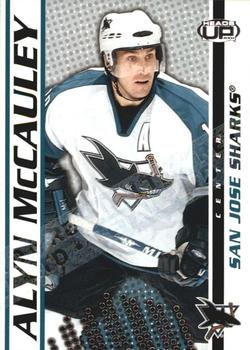 2003-04 Pacific Heads Up - Retail LTD #84 Alyn McCauley Front