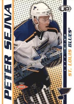 2003-04 Pacific Heads Up - Retail LTD #132 Peter Sejna Front