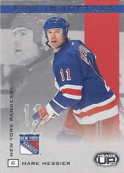 2003-04 Pacific Heads Up - Rink Immortals #8 Mark Messier Front