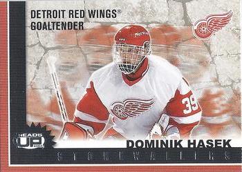 2003-04 Pacific Heads Up - Stonewallers #5 Dominik Hasek Front