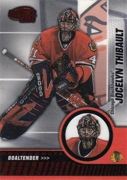 2003-04 Pacific Invincible - Red #18 Jocelyn Thibault Front