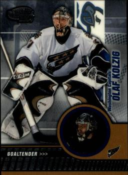 2003-04 Pacific Invincible - Retail #100 Olaf Kolzig Front
