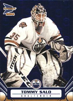 2003-04 Pacific Prism - Blue #41 Tommy Salo Front