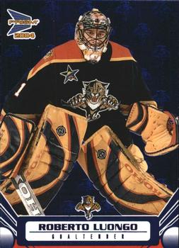 2003-04 Pacific Prism - Blue #45 Roberto Luongo Front