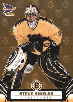 2003-04 Pacific Prism - Gold #12 Steve Shields Front