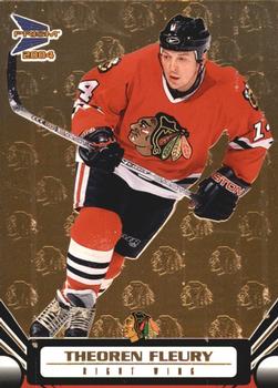 2003-04 Pacific Prism - Gold #24 Theoren Fleury Front