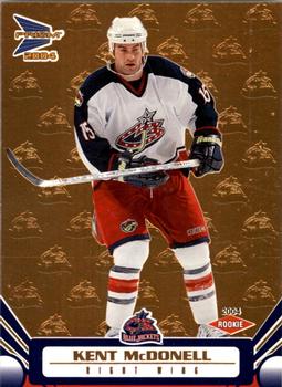 2003-04 Pacific Prism - Gold #30 Kent McDonell Front