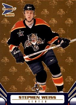 2003-04 Pacific Prism - Gold #46 Stephen Weiss Front