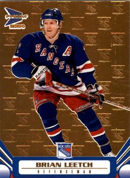 2003-04 Pacific Prism - Gold #71 Brian Leetch Front