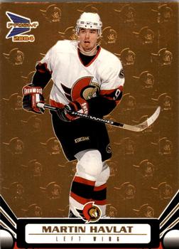 2003-04 Pacific Prism - Gold #74 Martin Havlat Front