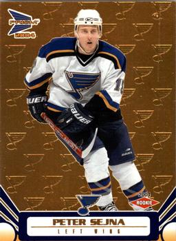 2003-04 Pacific Prism - Gold #85 Peter Sejna Front