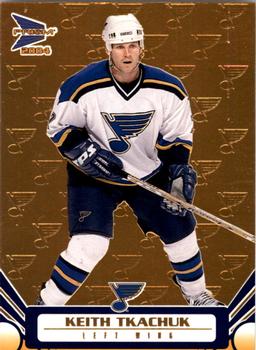 2003-04 Pacific Prism - Gold #86 Keith Tkachuk Front