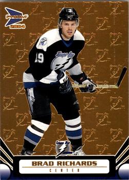 2003-04 Pacific Prism - Gold #91 Brad Richards Front