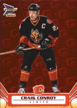 2003-04 Pacific Prism - Red #18 Craig Conroy Front