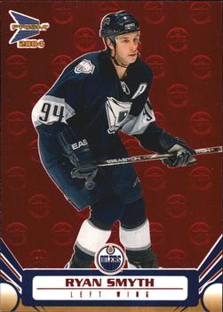 2003-04 Pacific Prism - Red #42 Ryan Smyth Front